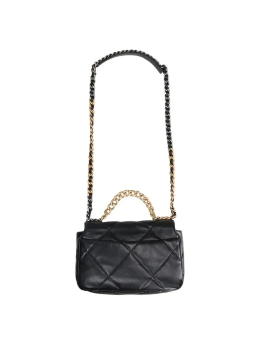 Chanel 19 Small Lambskin Chain Shoulder Bag